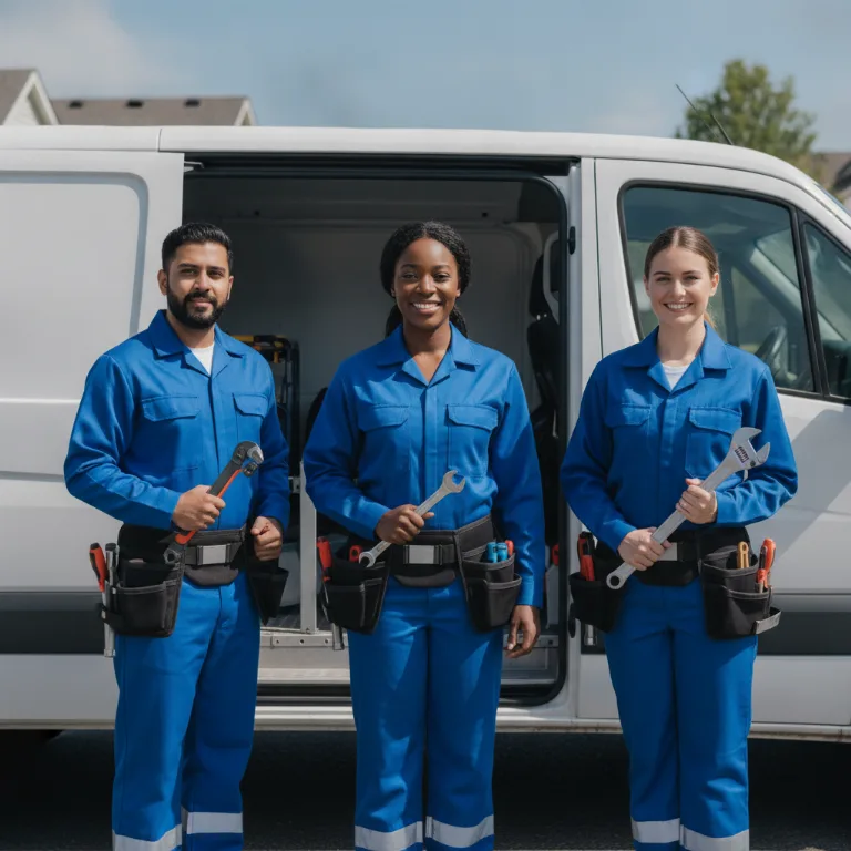 Plumber team in Carson